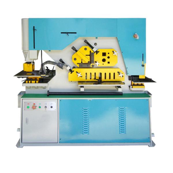 Buy Hydraulic Ironworker -Punch And Shear Machine Punching Shearing at wholesale prices