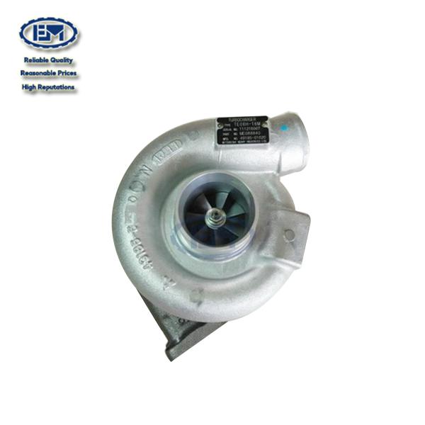 Buy KATO KOBELCO Excavator MITSUBISHI 6D34 Engine Part SK200-6 SK230-6E HD820V HD1250  Turbocharger assy Part No.ME088840 at wholesale prices