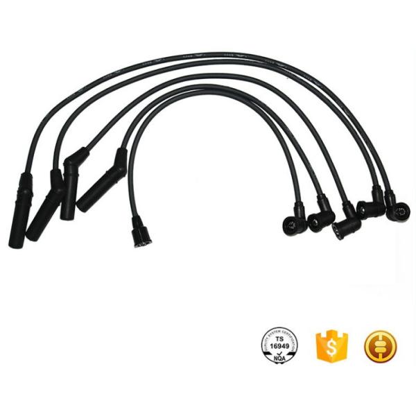 Copper Materials Spark Plug Cables Durable Anti - Electromagnetic Interference