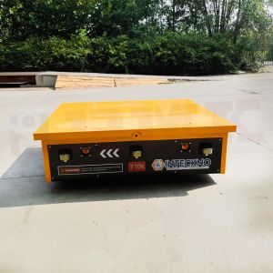 Battery Trackless Transfer Cart Material Handling Carts Heavy Load