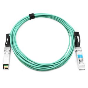 Quality Cisco QSFP-25G-AOC1M Compatible 1m (3ft) 25G SFP28 to SFP28 Active Optical Cable for sale