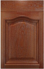 Quality Oak solid wood kitchen cabinet door for sale
