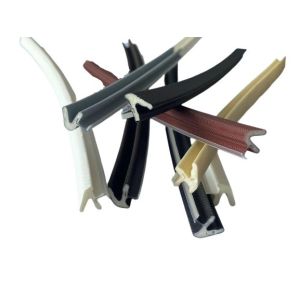 Kerf Mounted Weather Strip for Wood Door Frame Jamb Windproof and Dustproof