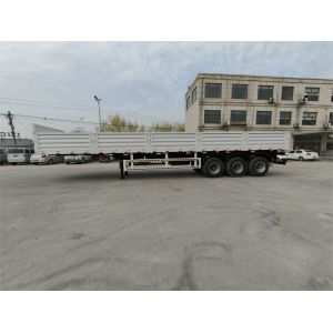 CIMC New Design 3-Axle Container Semi Trailer