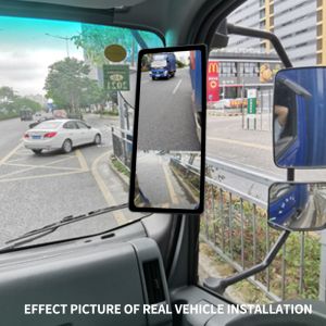 IP67 Vehicle Rear View Mirrors DVR Full HD 1080P 2CH Dual Camera Video Recorder