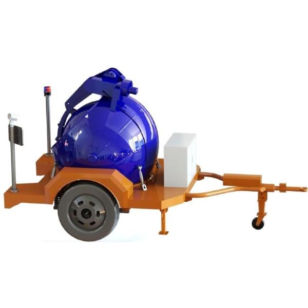 Explosives Suppression Container Trailer Bomb Disposal Equipment