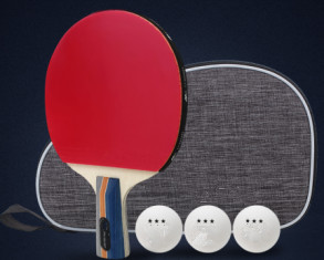 Buy 5 Plies Nature Wood Reverse Handle Table Tennis Rackets at wholesale prices