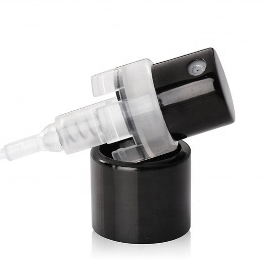 Buy Customized Black 360 Degree Perfume Bottle Nozzle PP / Aluminum Material at wholesale prices