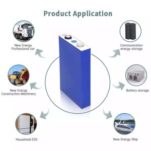 105ah 3.2v Prismatic Lfp Cells Rv Rechargeable Lifepo4 Battery For Electric