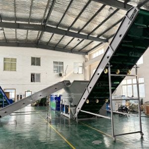 High Efficiency Single Shaft Shredding Machine Municipal Solid Waste Recycling