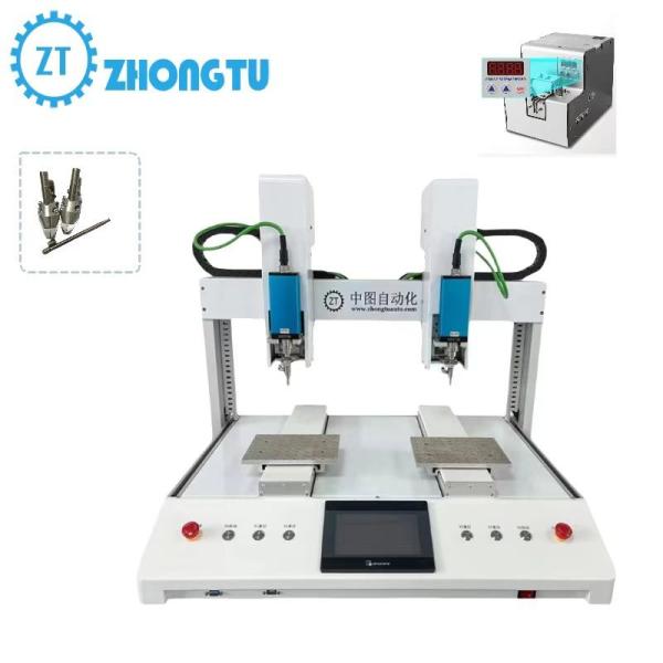Intelligent Automatic Screw Locking Machine for Precision Assembly in Electronic