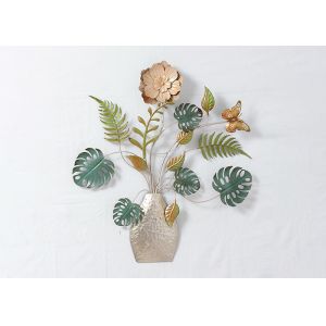 Float Shape Frameless Hanging Metal Wall Decor