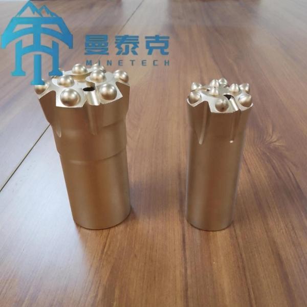 Buy Flat Face Thread Button Bit Tunneling Project Drilling Tools at wholesale prices