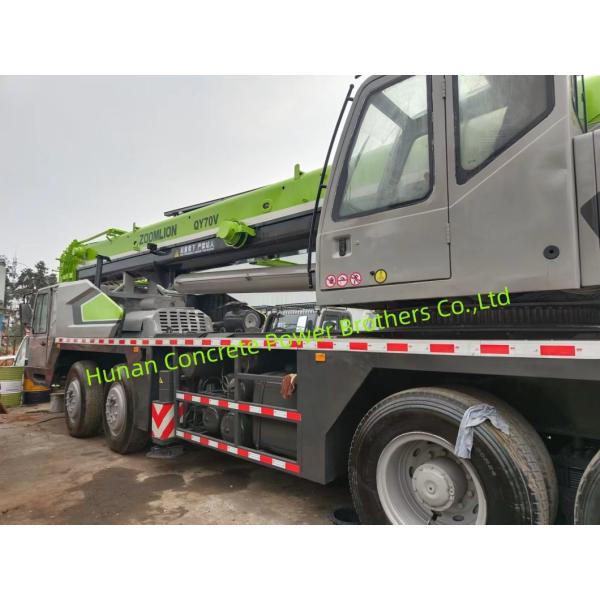Renovated Mobile Crane Zoomlion 70t Truck Crane Terrian Mobile Crane