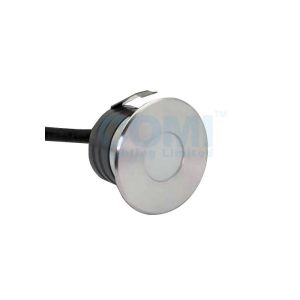 D2XAR0657 D2XAR06 3W Smooth Soft Beam LED Inground Light Round SUS316 Stainless
