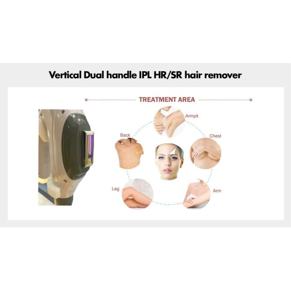 Professional Permanent IPL OPT Epilator Skin Rejuvenation Hair Removal Machine