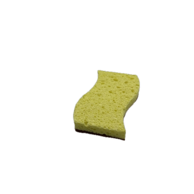 Magic Double-Sided Wood Pulp Kitchen Sponge for Dishwashing