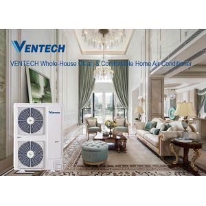 5HP Household Fresh Air Intake Air Conditioning Systems 2480m3/H