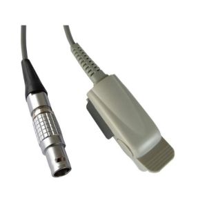 Pediatric SPO2 Finger Sensor 7pin OD 4.0mm TPU Cable OEM ODM Service