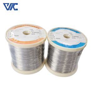 Quality 1200 Degree 0.2mm 8mm Thermocouple Bare Wire for sale