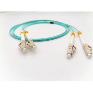 1/3/5/7m 50/125um OM3 OFNR 2.0mm Fiber Optical Patch Cord