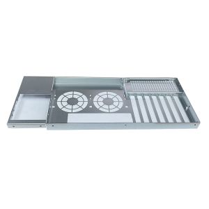 Custom Sheet Metal Fabrication Aluminum Enclosure Industrial Control Server