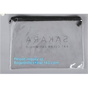 Document Bag File Bag A4 PP/PVC Envelope File Folder Pocket,Eco-friendly clear