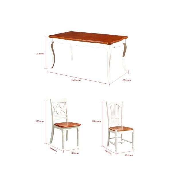 Vintage Antique Design Wooden Dining Chair