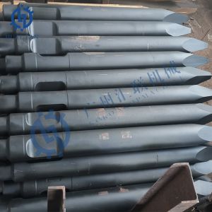 Excavator Breaker Spare Parts Drill Bits E213 E215 E216 E218 E220 E224 E225 E235