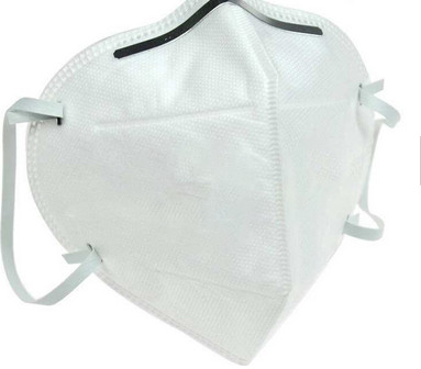 Buy FFP2 Disposable Protective Face Mask Non Woven Material Anti Pollution at wholesale prices