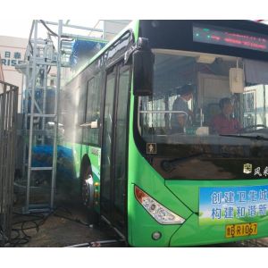 Fully Automatic Drive-through Bus Wash Machine CB-750A