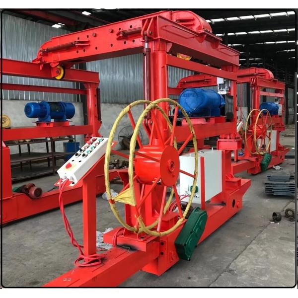 Metro Track laying crane, China good quality dt10t gantry crane, track laying