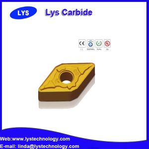 semi-finishing carbide turning inserts DNMG, DNMA, CPGT, wood cutting carbide