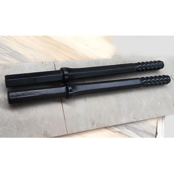 R25 Rock Drilling Tools High Strength Alloy Steel R25 Shank End Rod