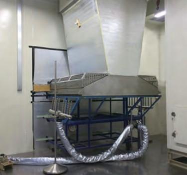 Rail Vehicle/Passenger Car Roof-Mounted Air Conditioner Test Room