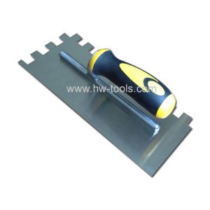 plastering trowel with carbon steel blade teech HW02131T