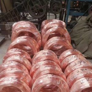 99.9% Pure Soft Copper Wire 8 Gauge/ 3.25 mm Diameter 19.5 Feet / 6m 1 Pound