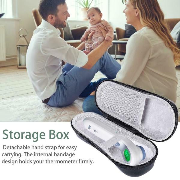 16*9*5cm Medical Storage Case , Medical Travel Bag For Thermometer