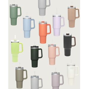 40 oz Stainless Steel Tumbler Customizable Double Wall Stainless Steel Vacuum