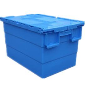 Foldable plastic crates folding storage transparent box