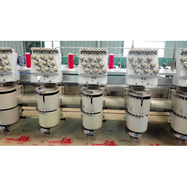 50Hz Used Barudan Embroidery Machine Commercial Computerized Embroidery Machine