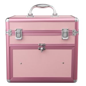 Professional aluminum makeup beauty case
