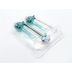 Surgsci Optical 10mm Disposable Trocar Set Endoscopic Optical Trocar Kit