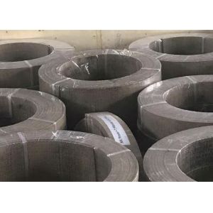 Flexible Woven Brake Roll Lining , Durable Friction Lining Material