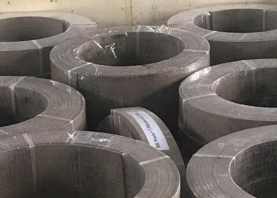 Buy Flexible Woven Brake Roll Lining , Durable Friction Lining Material at wholesale prices