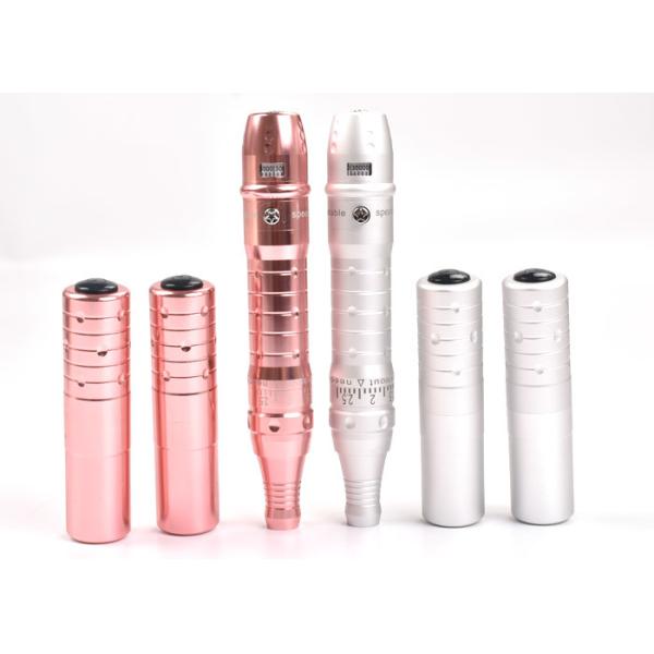 Multicolor Wireless Digital 3d Eyebrow Tattoo Equipment / Permanent Tatoo Pen