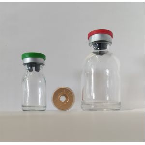 Industrial Medicine Amber Glass Jars With Rubber Stoppers And Corks