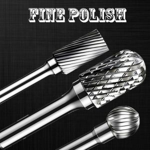 Cemented Tungsten Carbide Burr