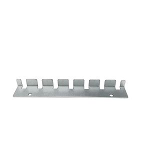 Plate SS Sheet Metal Fabrication Hvac Aluminum Stamping Bracket