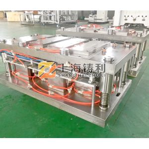 12t Foil Box Making Machine 24KW Aluminium Foil Food Container Making Machine